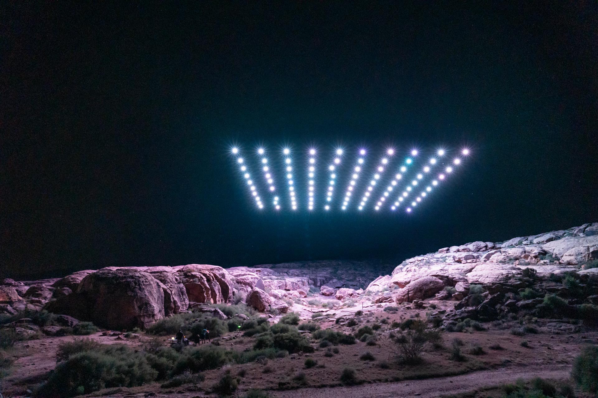 What Really Happens When You Book a Drone Show for a Private Celebration?