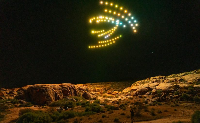 Book a Professional Drone Show in St. George, Utah