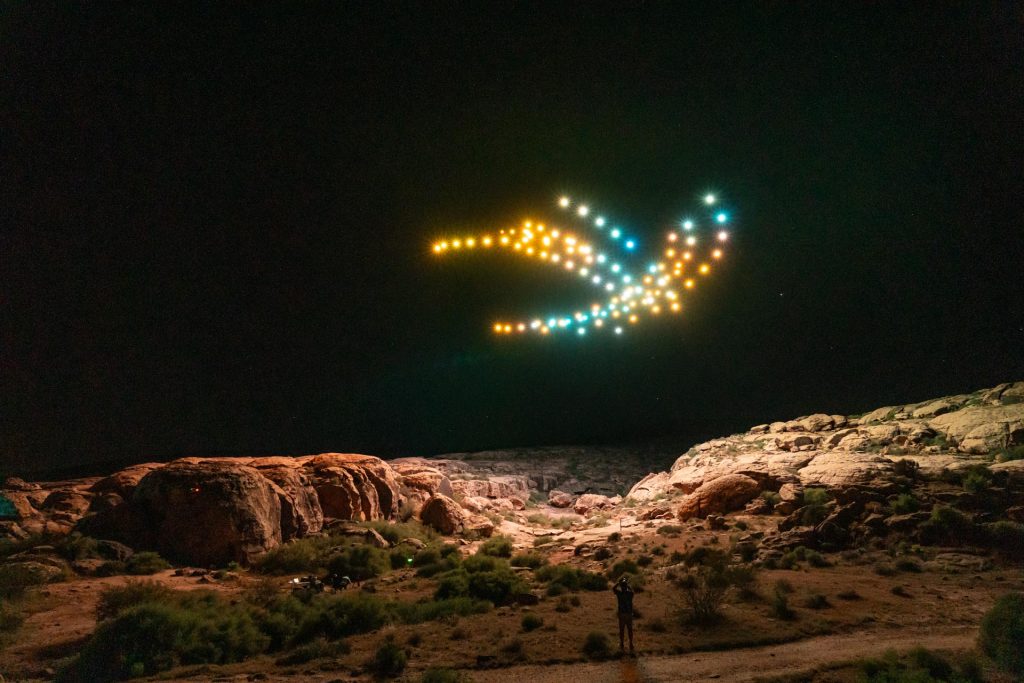 Book a Drone Show in Phoenix for Your Next Big Event