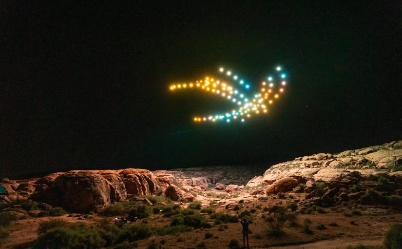 Book a Drone Show in Phoenix for Your Next Big Event