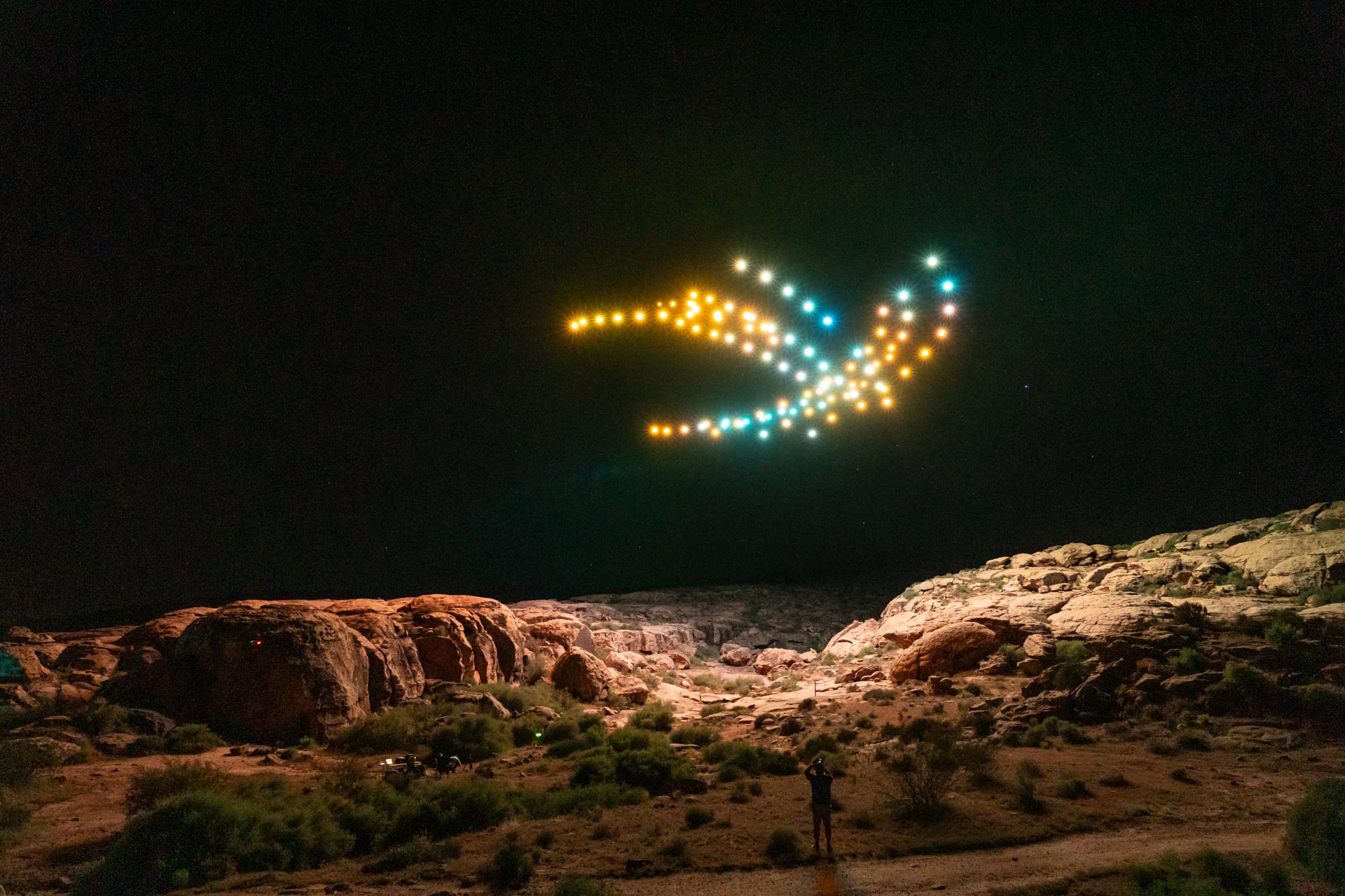 Book a Drone Show in Phoenix for Your Next Big Event