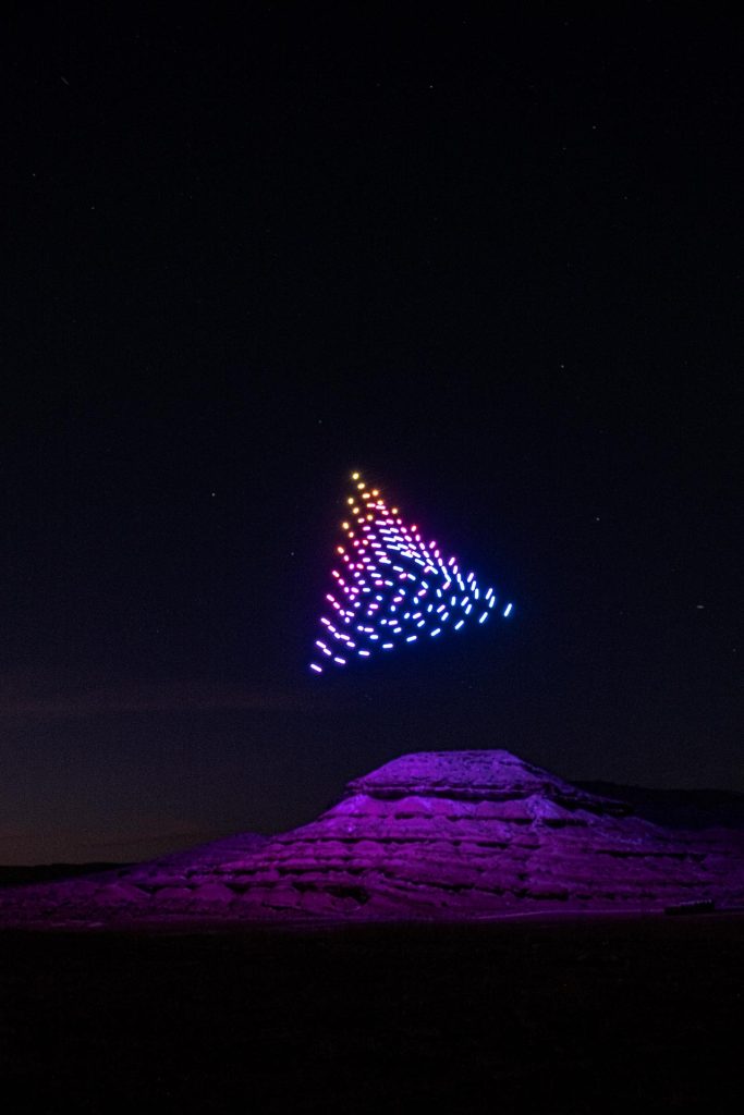 Why Are Drone Light Shows Becoming the West Coast’s New Favorite Event Highlight?