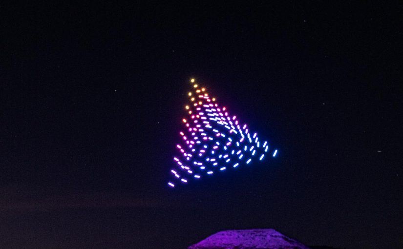 How to Book a Drone Show for Your Next Major Event