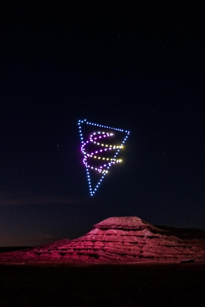 Why Drone Light Shows Are the New Favorite for Festivals and Retreats