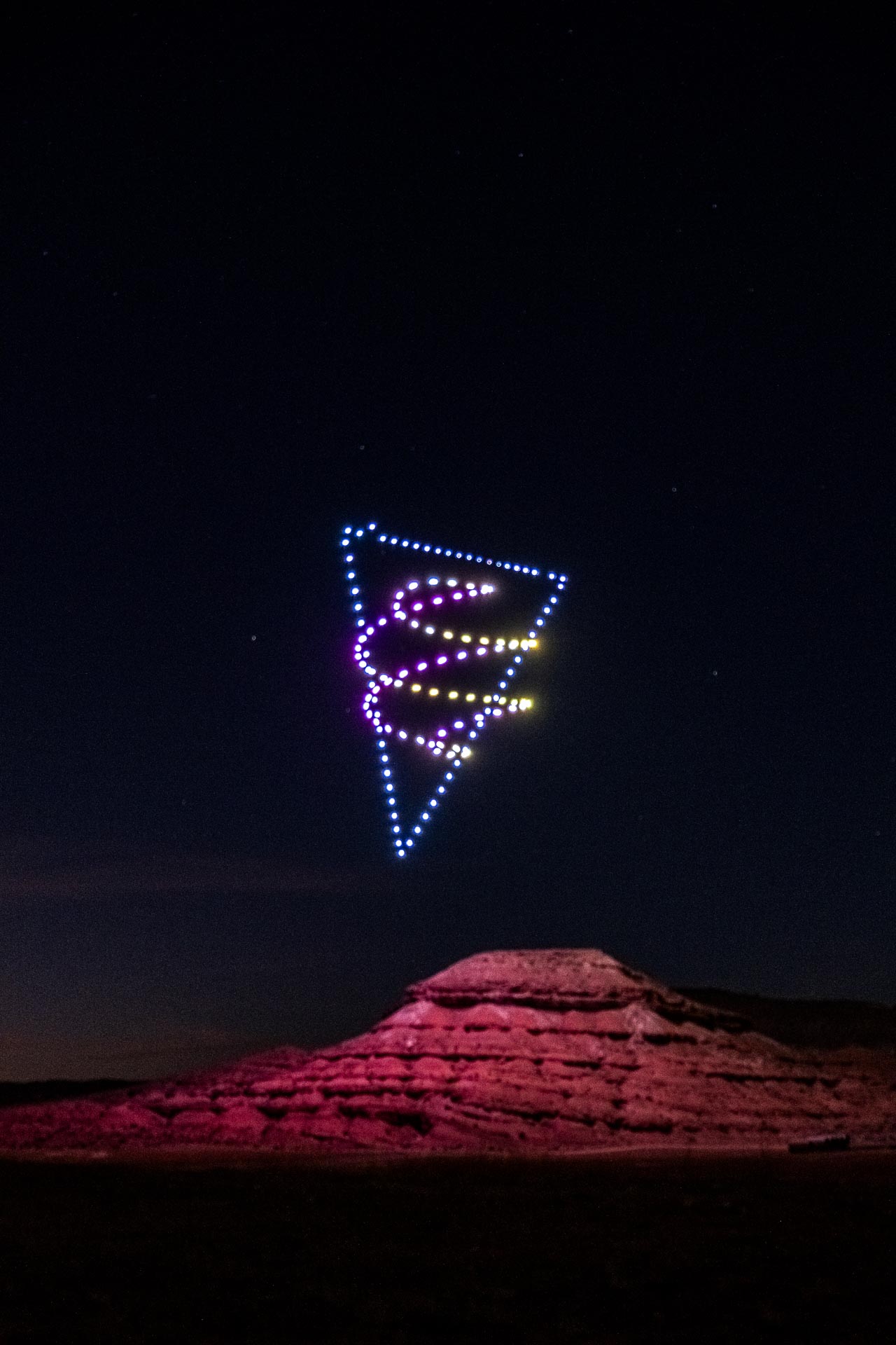 Why Drone Light Shows Are the New Favorite for Festivals and Retreats