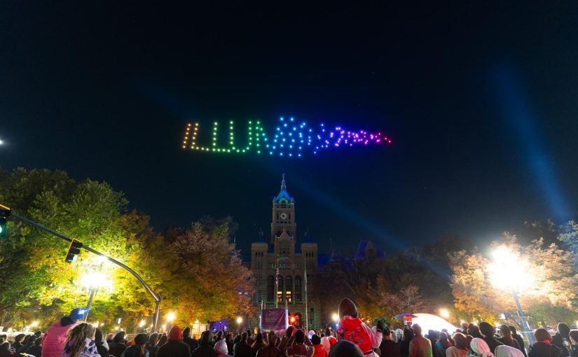 Why the West Coast Has Become the Epicenter of Drone Entertainment