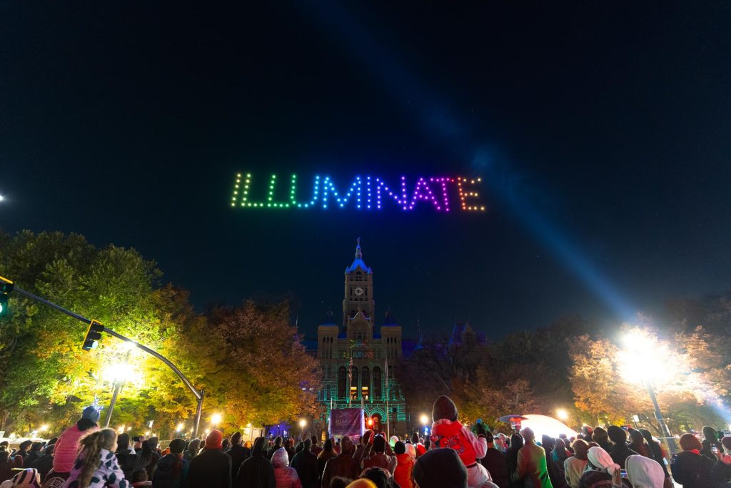 The Corporate Event Glow-Up: Why Drone Shows Are Taking Center Stage