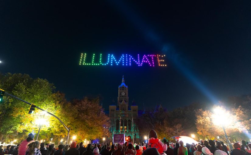 The Corporate Event Glow-Up: Why Drone Shows Are Taking Center Stage