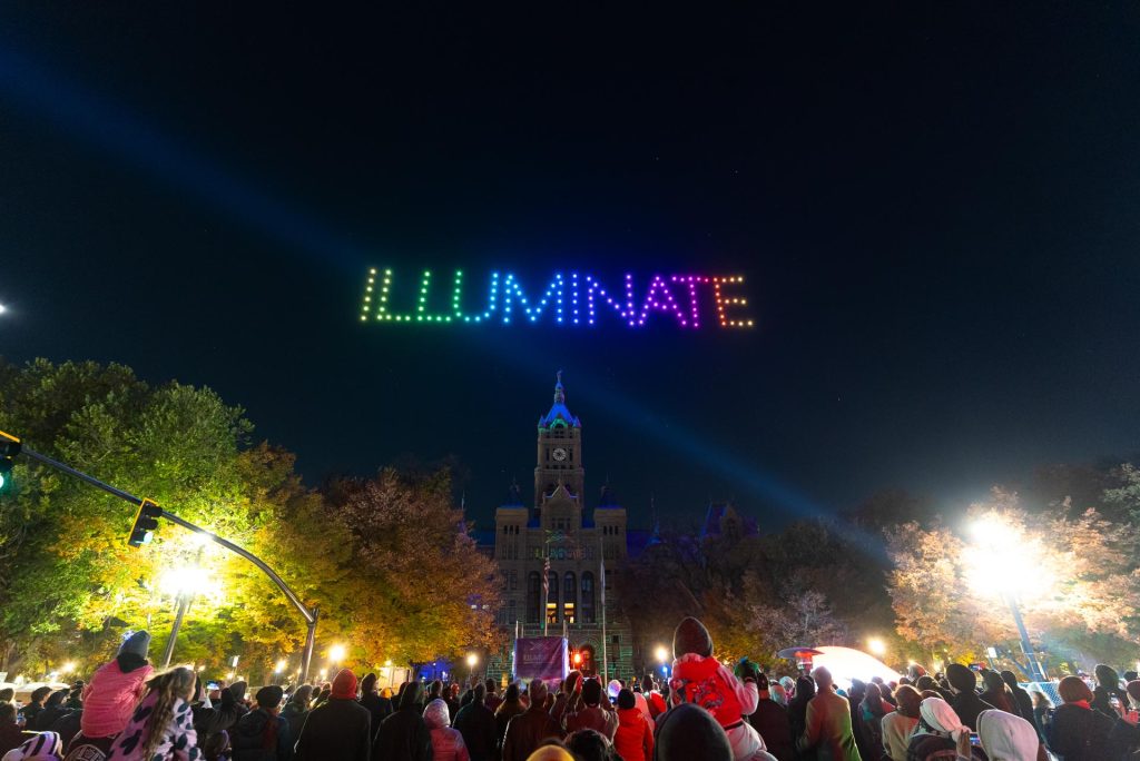 The Best Places on the West Coast to Host a Drone Show