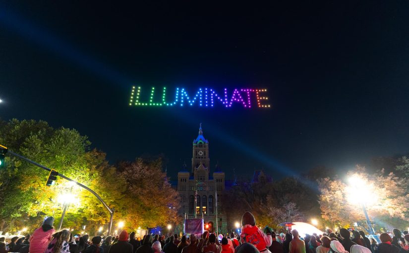 The Best Places on the West Coast to Host a Drone Show