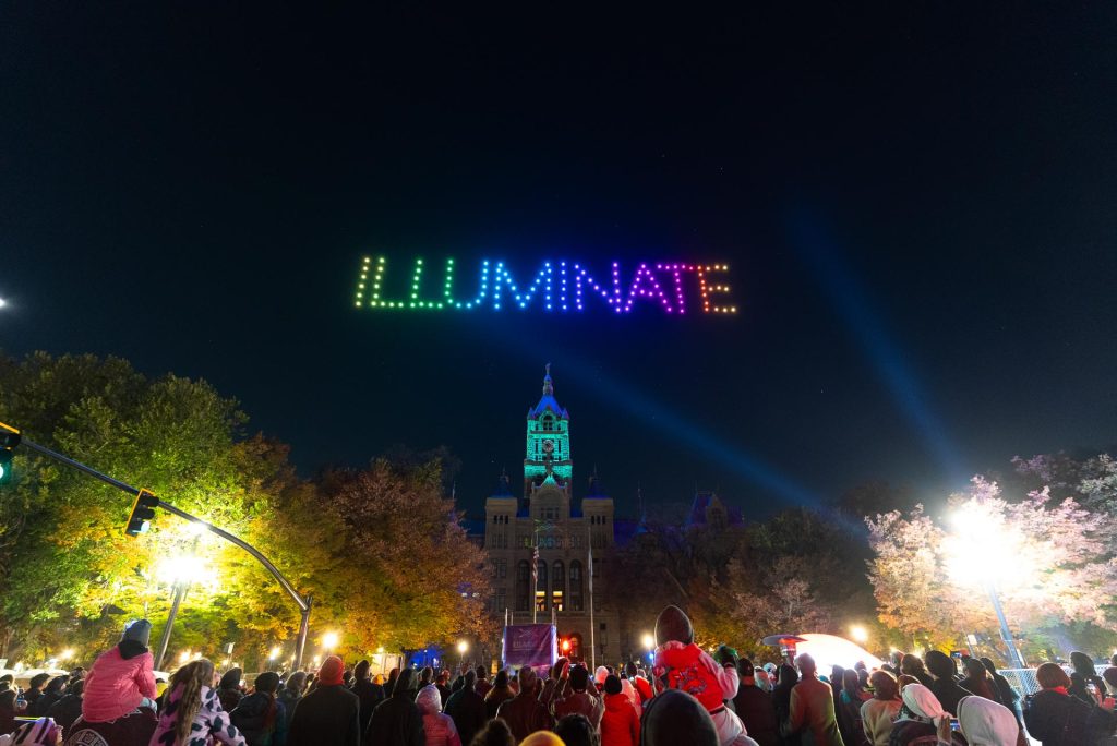 Elevate Your Festivals & Retreats with a Customized Drone Show