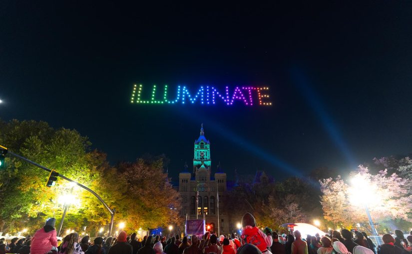 Elevate Your Festivals & Retreats with a Customized Drone Show