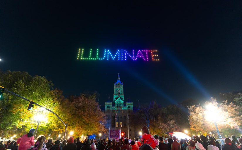 Why Cities Are Replacing Fireworks with Eco-Friendly Drone Shows