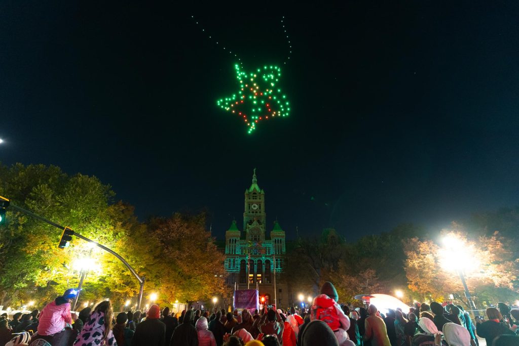 From Pumpkin Festivals to Parades: How Drone Shows Bring Local Events to Life