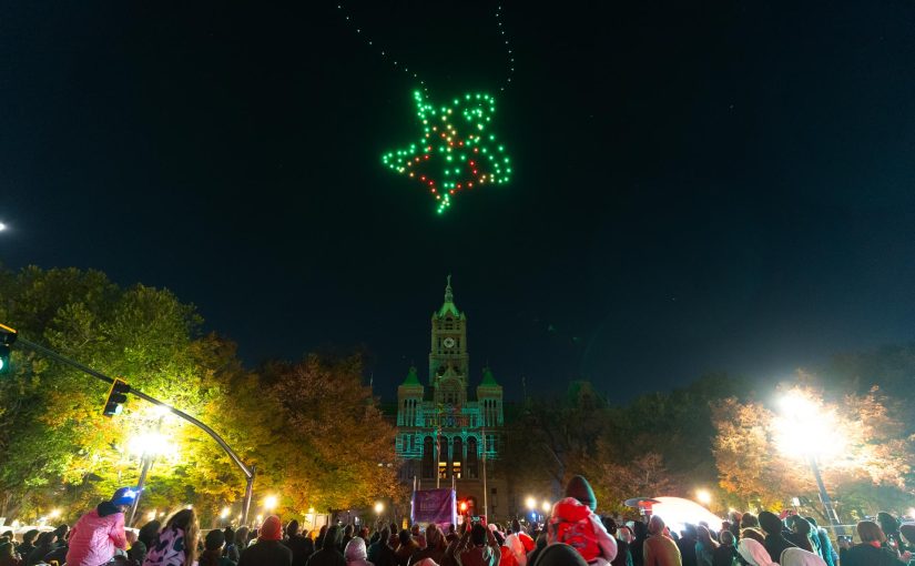 From Pumpkin Festivals to Parades: How Drone Shows Bring Local Events to Life