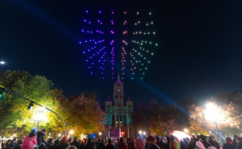 Schedule a Professional Drone Show to Elevate Your Local Events