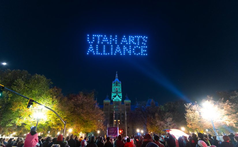 Book a Professional Drone Show For Corporate Events