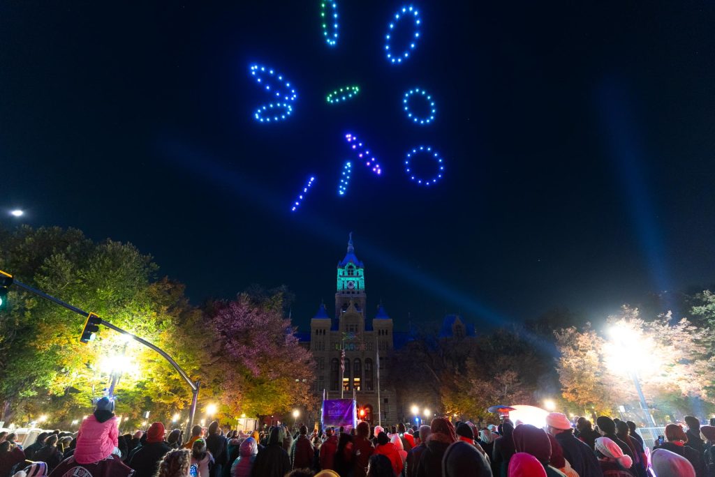Transform Your Local Event with a Crowd-Pleasing Drone Light Show