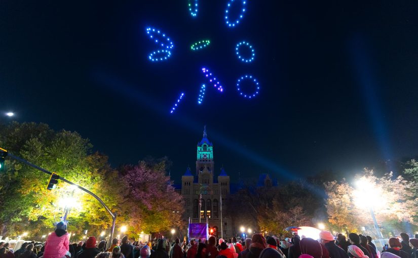 Transform Your Local Event with a Crowd-Pleasing Drone Light Show